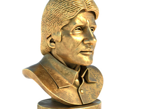 Amitabh statue 3D 模型