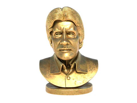 Amitabh statue 3D Model