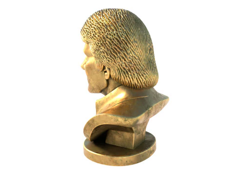 Amitabh statue 3D Model