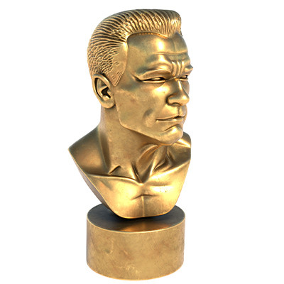 Arnold statue Modello 3D .c4d .max .obj .3ds .fbx .stl .blend 