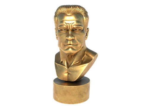 Statua di Arnoldo Modello 3D