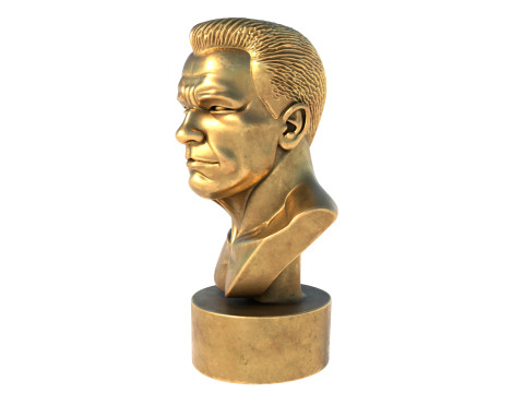 Arnold statue Modello 3D