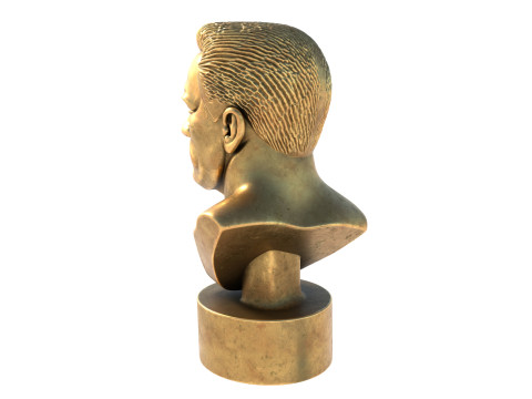 Arnold statue Modello 3D
