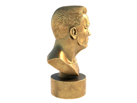 Arnold statue Modello 3D