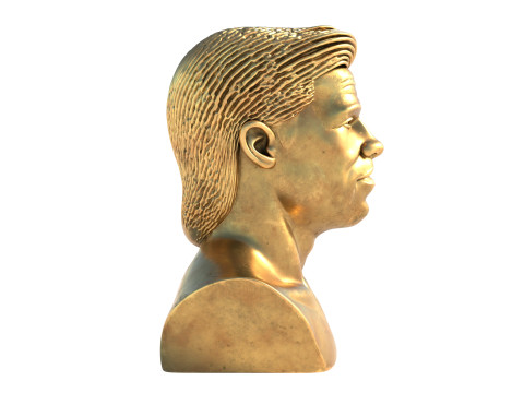 Brad pitt statue 3D 模型