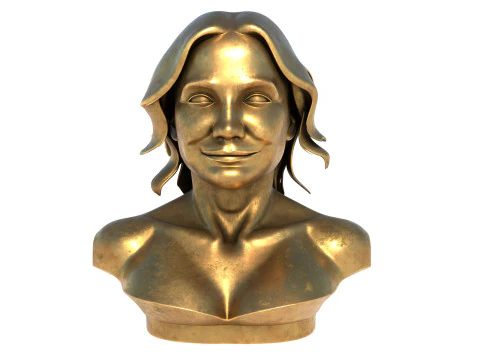 Statua di Cameron Modello 3D