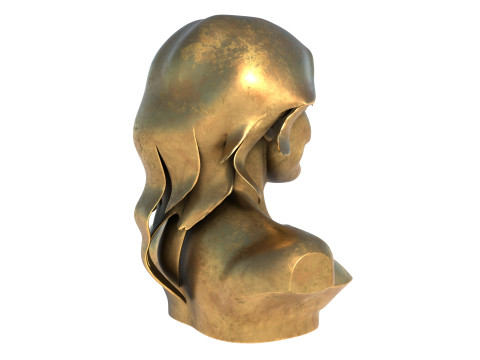 Cameron statue 3D Model