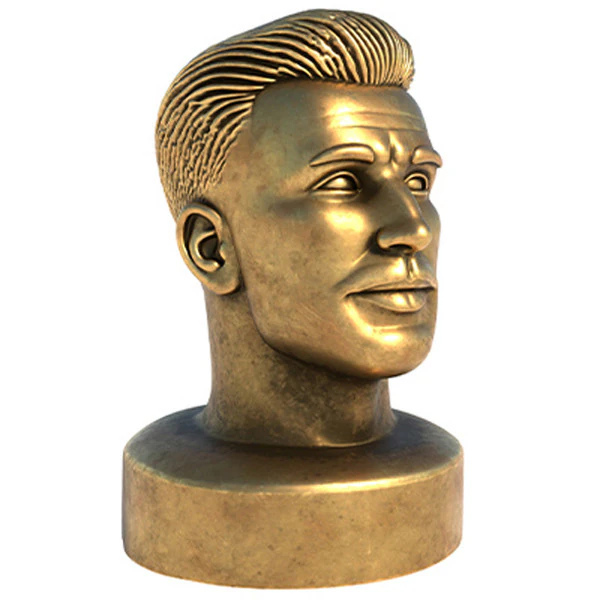 Est&aacute;tua de Chris Modelo 3D .c4d .max .obj .3ds .fbx .stl .blend 