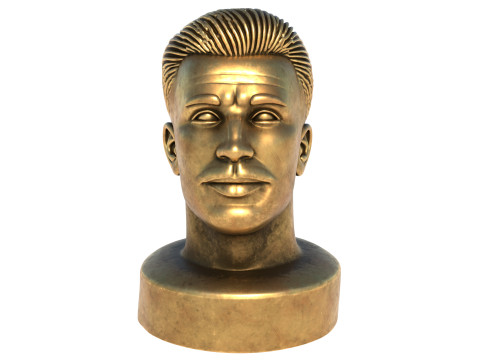 Chris statue 3D Model