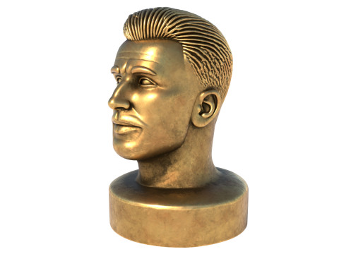 Chris statue 3D Model