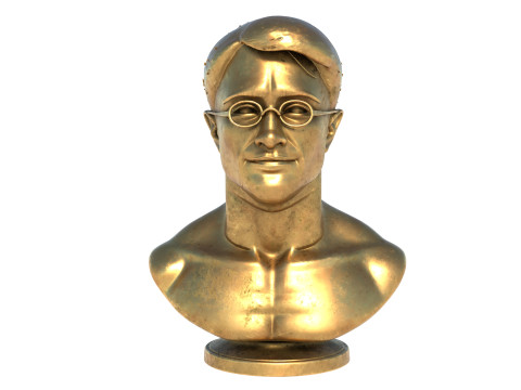 Daneil statue 3D 模型