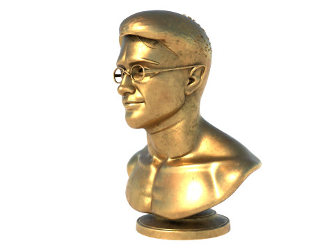Daneil statue 3D 模型