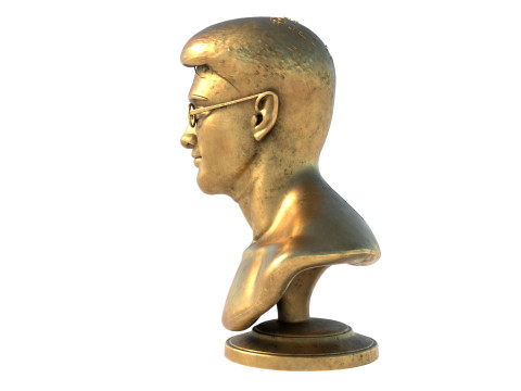 Daneil statue 3D 模型
