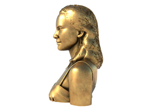 Emma statue 3Dモデル