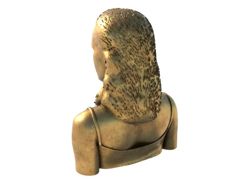 エマ像 3Dモデル