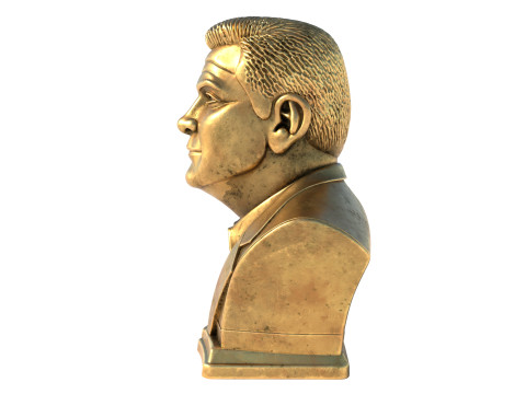George Clooney statue Model 3D