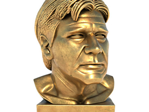 Harrison statue Model 3D