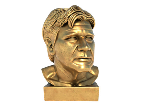 Harrison statue Modello 3D