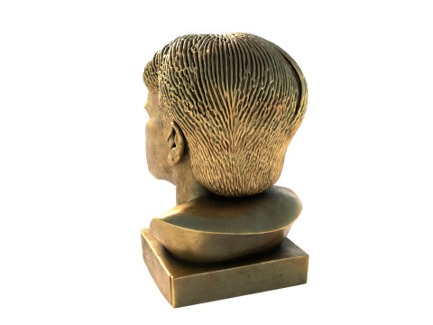 Harrison statue Modello 3D