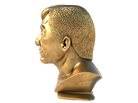 Jackie statue 3D Model
