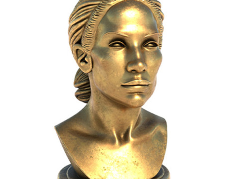 Jennifer statue Modelo 3D