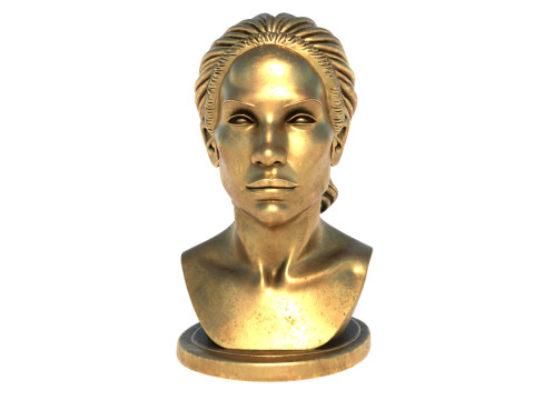 Jennifer statue 3Dモデル