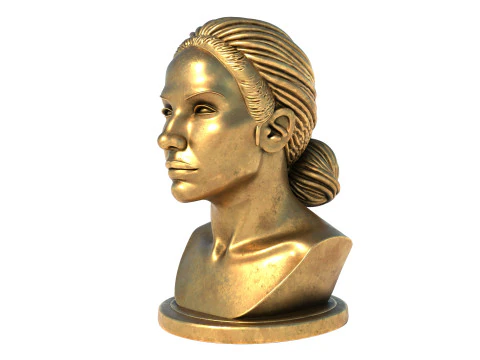 Jennifer statue 3D Model