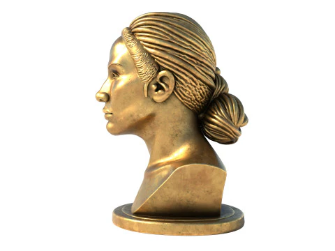 Jennifer statue 3D Model