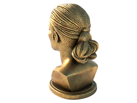 Jennifer statue 3Dモデル