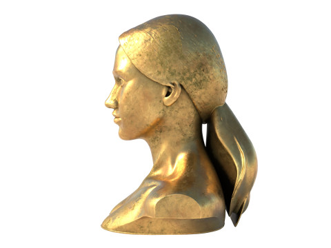 Jessica statue 3D Model