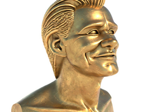 Jim statue Modelo 3D