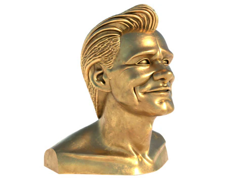Jim statue 3D Model