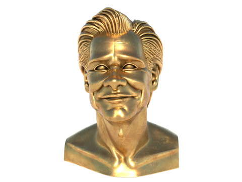 Jim statue Modelo 3D