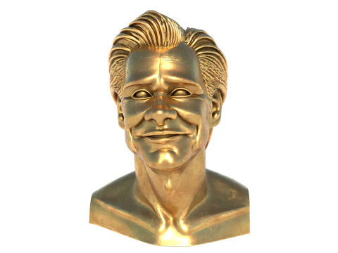 Jim statue 3D Model