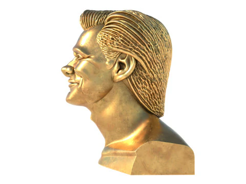 Jim statue 3D Model