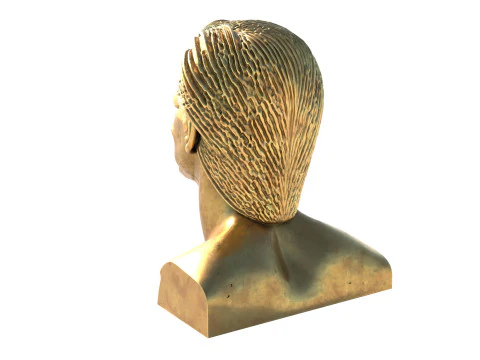 Jim statue 3D Model