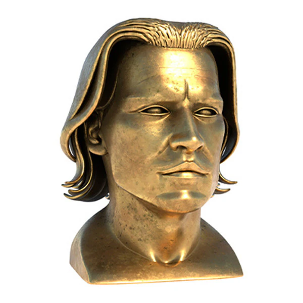 estatua de johnny depp Modelo 3D .c4d .max .obj .3ds .fbx .stl .blend 