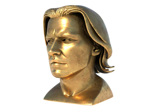 estatua de johnny depp Modelo 3D