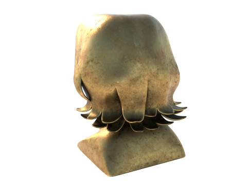Jonny depp statue 3D Modell