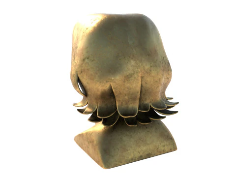 estatua de johnny depp Modelo 3D