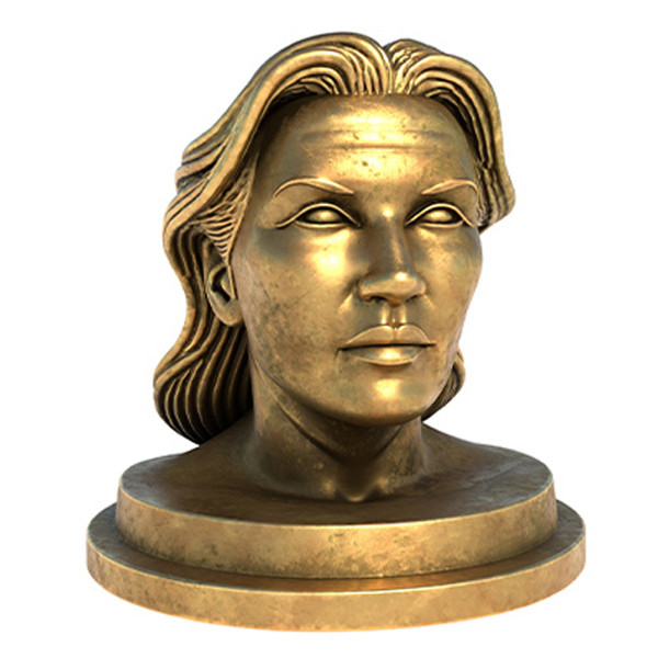 Kate statue 3D 模型 .c4d .max .obj .3ds .fbx .stl .blend 