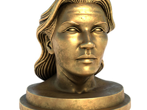 Kate statue Modelo 3D