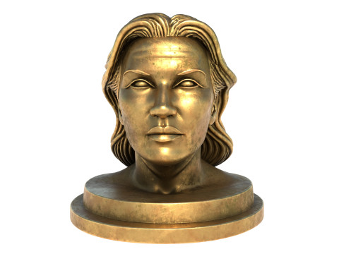 Kate statue 3D 模型
