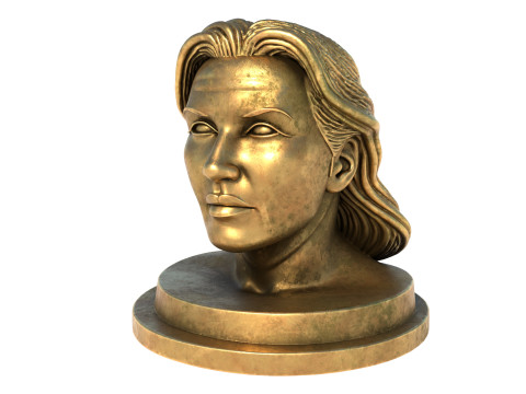 Kate statue 3D 模型