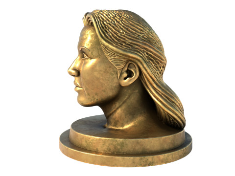 Kate statue 3D 模型