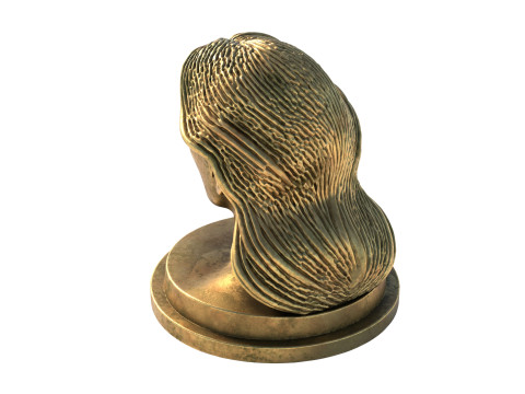Kate statue 3D 模型