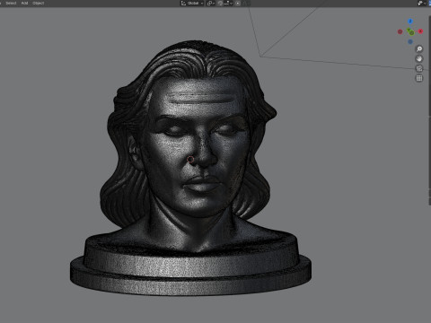 Kate statue 3D 模型