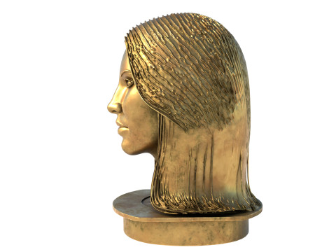 Kim statue 3D Model