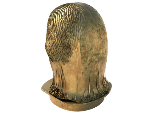 Kim statue 3D Model