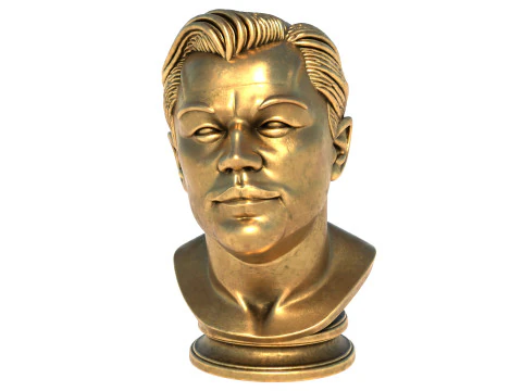 Leonardo statue 3D Model